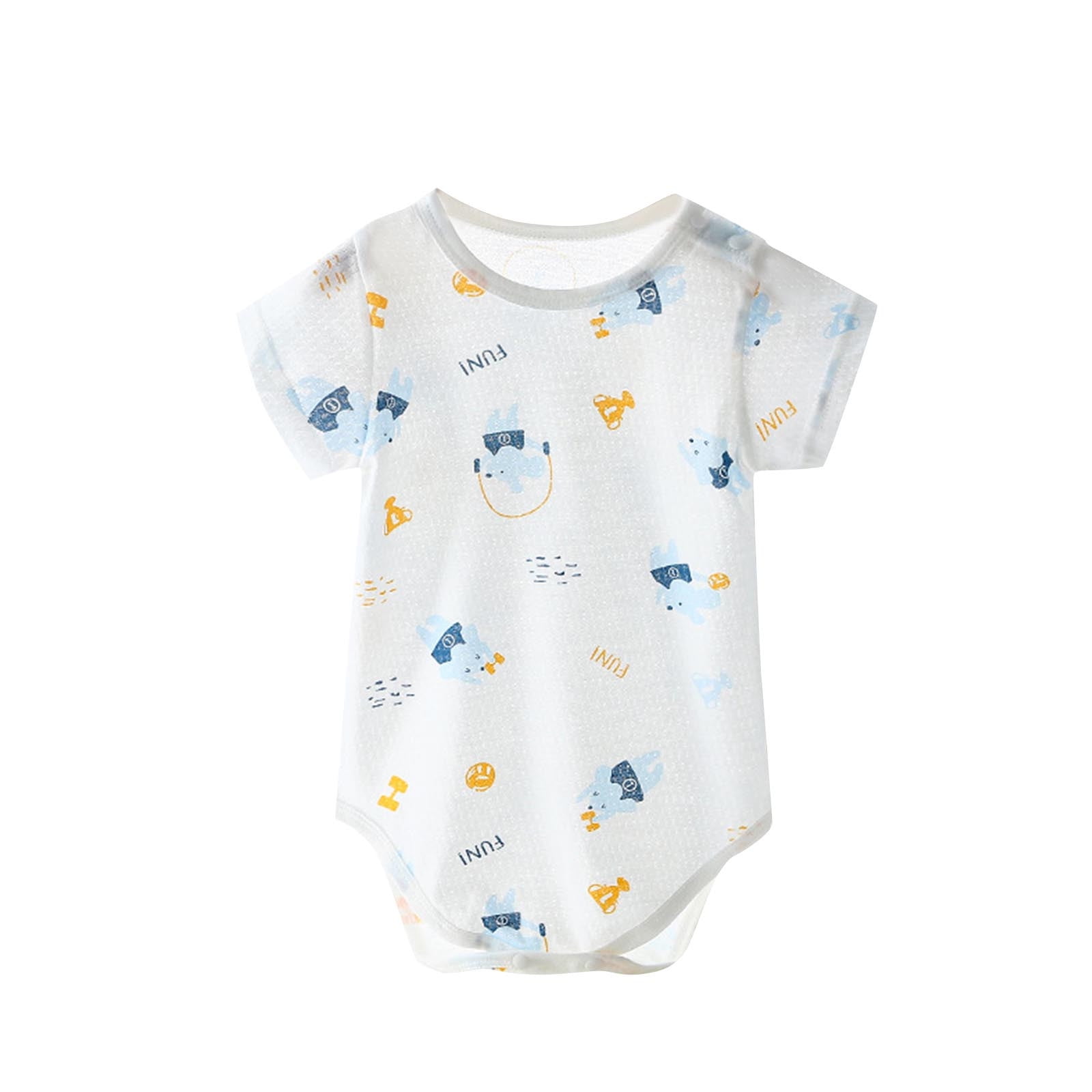Kovlvoll Summer Clothes for Newborn Baby Girl Boy Rompers Printing ...