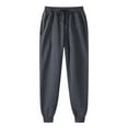 thumbnail image 1 of Kovlvoll Sweatpants Womens Plus Size High Waist Elastic Drawstring Cinch Bottom Casual Joggers Trackpants with Pockets, 1 of 2