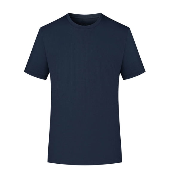 Kovlvoll T Shirts for Men Summer Crewneck Short Sleeve T-Shirt Loose Casual Lightweight Quick Drying Workout Shirt