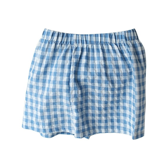 Kovlvoll Toddler Baby Boy Girl Shorts Plaid Shorts Summer Casual Elastic Waist Beach Short Pants Bottoms
