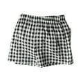 thumbnail image 1 of Kovlvoll Toddler Baby Boy Girl Shorts Plaid Shorts Summer Casual Elastic Waist Beach Short Pants Bottoms, 1 of 3
