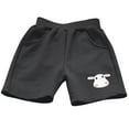 thumbnail image 1 of Kovlvoll Toddler Baby Clothes Shorts for Girl Boy Elastic High Waist Wide Leg Casual Summer Sports Shorts with Pockets, 1 of 3