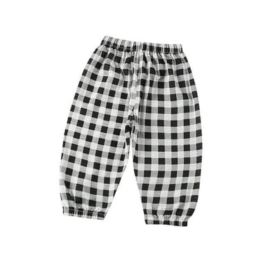 Kovlvoll Toddler Baby Girls Boys Pants Elastic Waist Cinch Bottom Sweatpants Loose Casual Infant Cute Sports Trousers