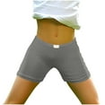 thumbnail image 1 of Kovlvoll Toddler Baby Girls Clothes Summer Short Leggings Elastic Low Waist Solid Color Lightweight Comfy Kids Shorts, 1 of 4
