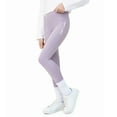 thumbnail image 1 of Kovlvoll Toddler Baby Girls Yoga Pants Elastic High Waisted Summer Lightweight Thin Tight Sports Leggings, 1 of 4
