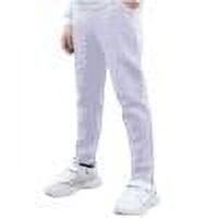 Kovlvoll Toddler Boys and Girls Pants Casual Loose Straight Leg Elastic Waist Lightweight Workout Pants with Pockets