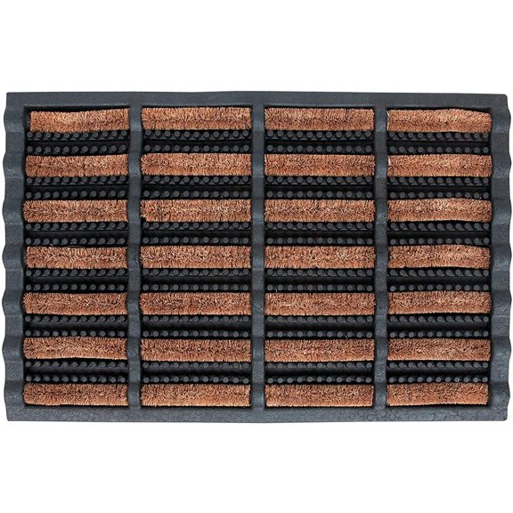 Kovot Mud Scrubber Mat for Outdoors or Doormat– 30" x 18"