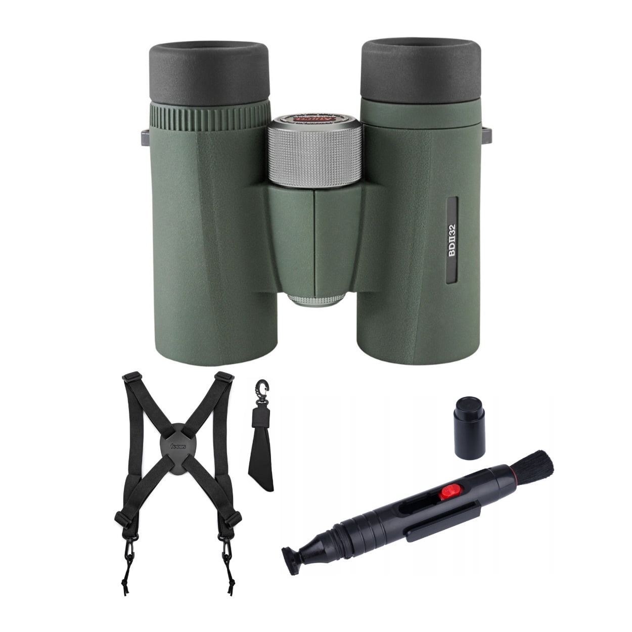 Kowa 6.5x32 BDIIXD Prominar Roof Prism Binoculars w/Harness & Lens