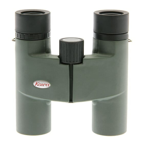Kowa BD 10x25 Roof Prism Binoculars, Lightweight and Portable Outdoor Optics (BD25-10GR)