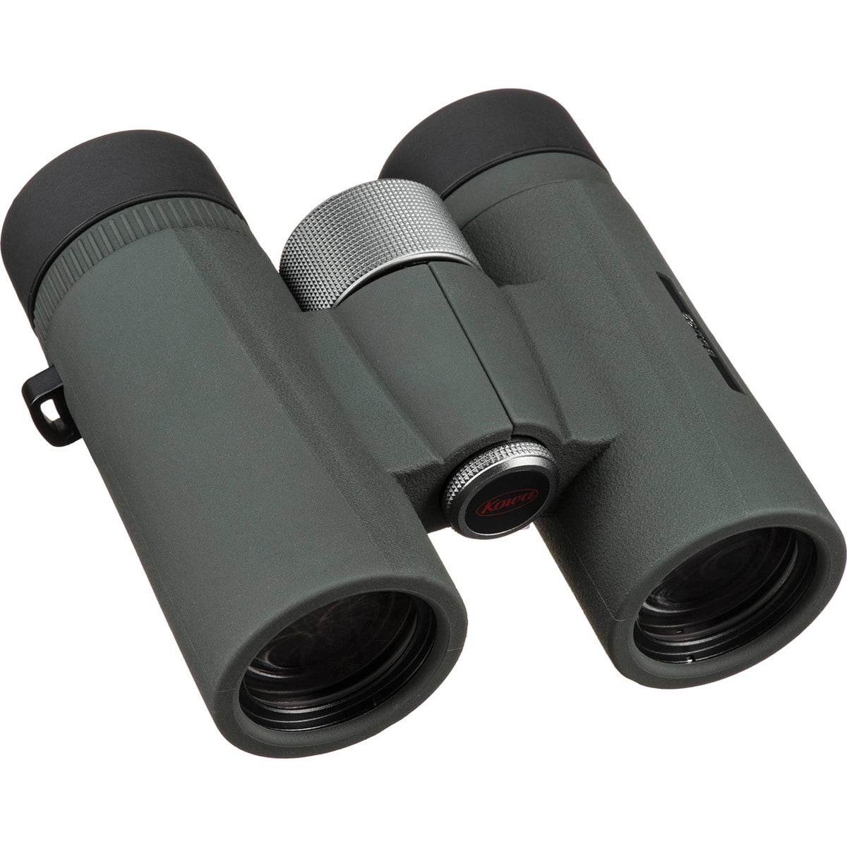 Kowa BD II XD 6.5x32mm Roof Prism Wide-Angel Binoculars, Rubber Armoring, Green