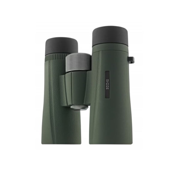 Kowa BD II XD 8x42mm Roof Prism Wide-Angel XD Binoculars, Rubber Armoring, Green