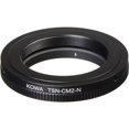thumbnail image 1 of Kowa T-Mount SLR Camera Adapter for Nikon F-Mount, 1 of 2