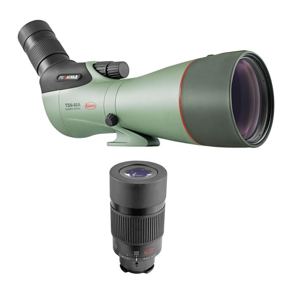 Kowa TSN-88A ZM 25-60x Spotting Scope Set, Powder Coated