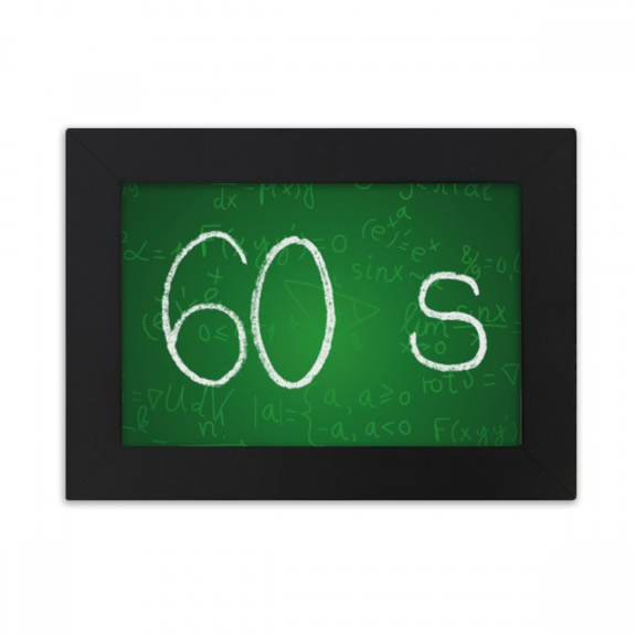 Kowledge 60 Second Desktop Photo Frame Ornaments Picture Art Painting