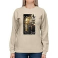 thumbnail image 1 of Kowloon Sweatshirt Women -Anthony Chirstou Designs, Female Large, 1 of 4