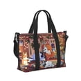 thumbnail image 1 of Kowoue Bluey Pattern Hand Travel Bag, Waterproof Weekender Bag Carry On Tote Bags , Sport Gym Bag for Men, Hospital Bag for Labor and Delivery, 1 of 7
