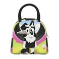 thumbnail image 1 of Kowoue Bluey Pattern Insulated Lunch Bag – Handheld Thermal Tote Picnic Bag School Lunch Box Bag Portable Food Storage Bag-One Size, 1 of 6