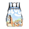 thumbnail image 1 of Kowoue Bluey Pattern School Backpack for Students – Tear-resistant Bag Spacious, Comfortable, and Stylish Backpack with Multiple Pockets, 1 of 7