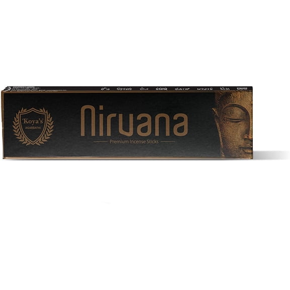 Koya's Nirvana Natural Agarbatti/Incense Sticks
