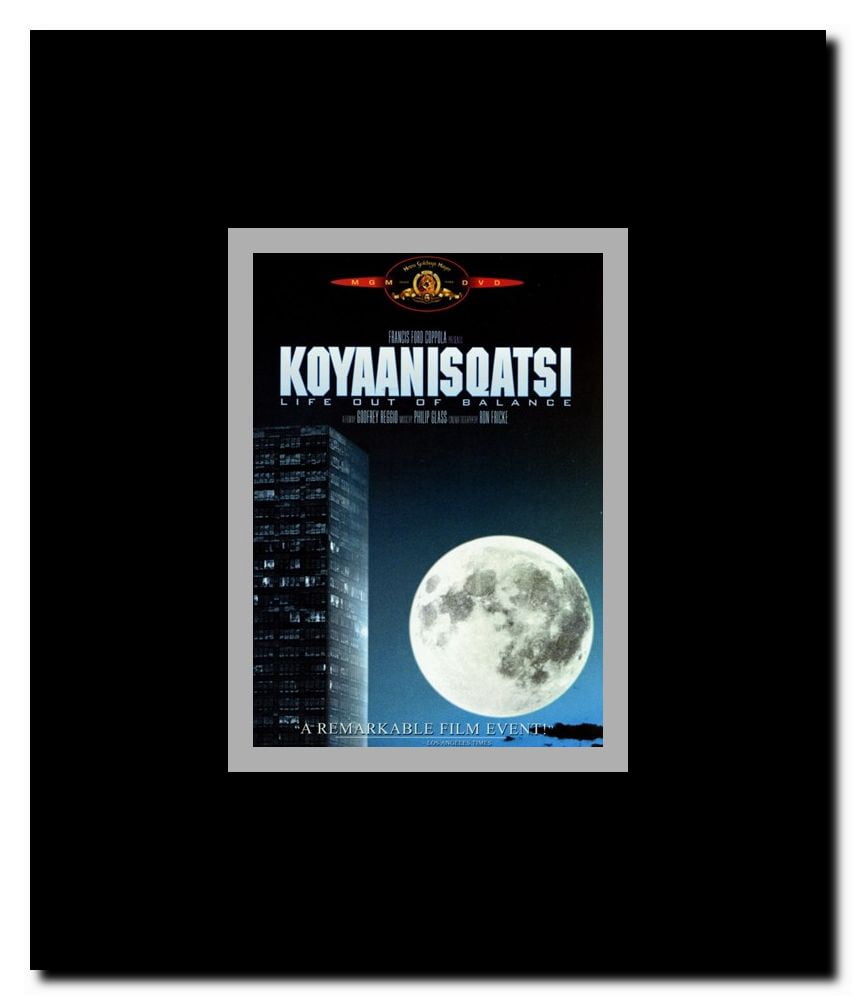Koyaanisqatsi Framed Movie Poster