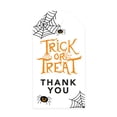 thumbnail image 1 of Koyal Wholesale 100-Pk Spiders and Webs Halloween Gift Tags With String, Favor Bag Tags Halloween Decorations, 1 of 5