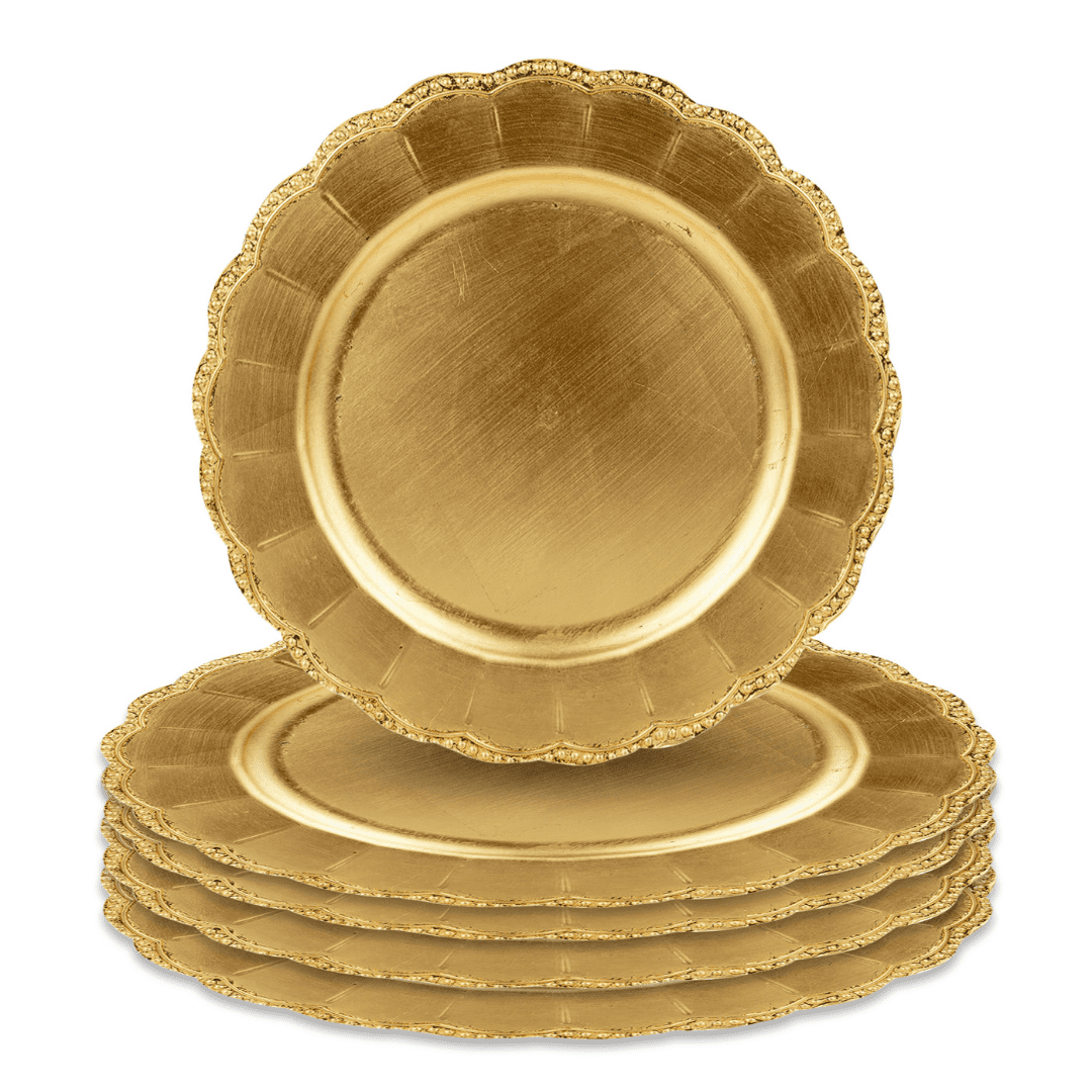 Charger plates wholesale hotsell