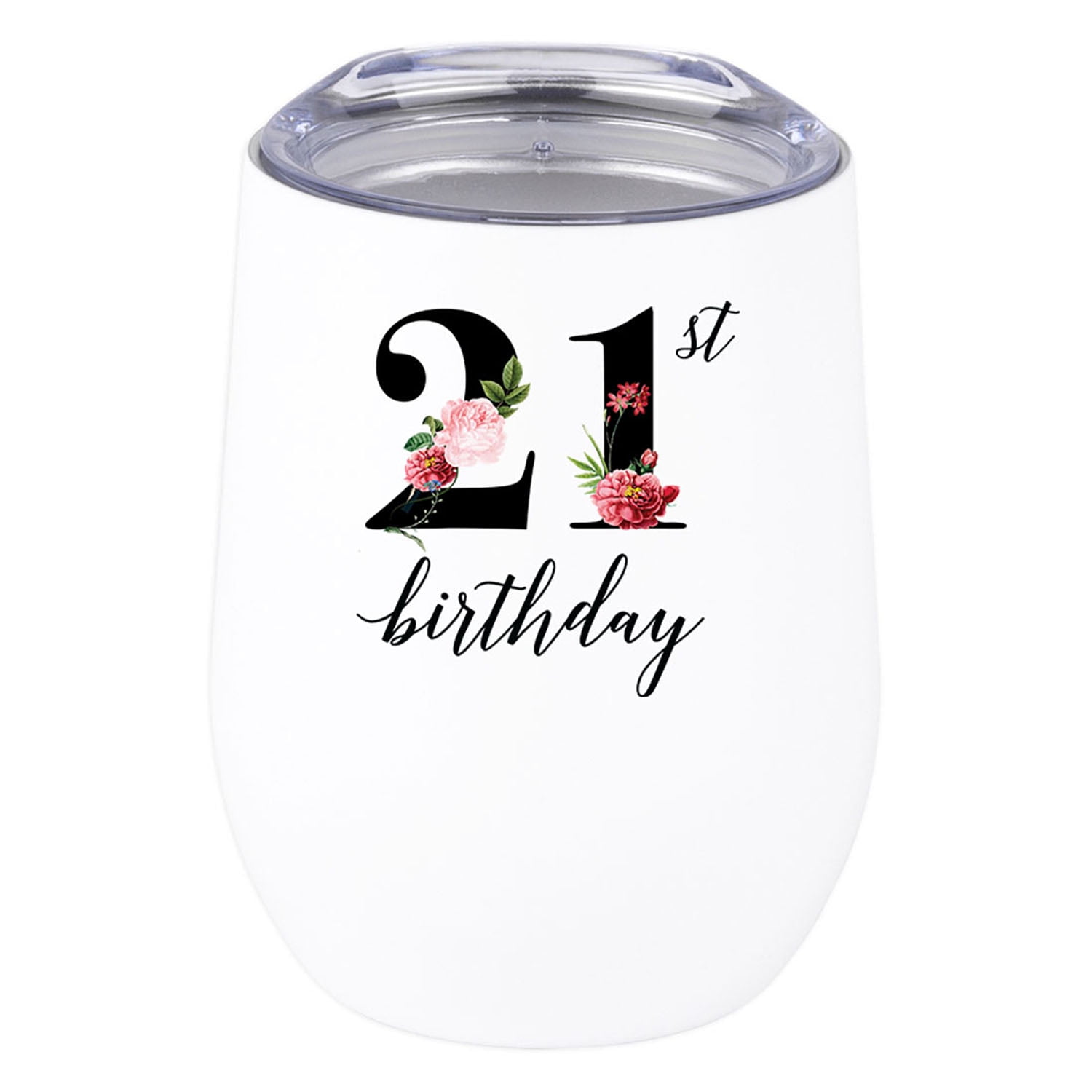 https://i5.walmartimages.com/seo/Koyal-Wholesale-21st-Birthday-Wine-Tumbler-with-Lid-12oz-Stemless-Stainless-Steel-Insulated-Floral-21st-Birthday-Tumbler_f637f259-785b-4dd9-b5e3-92e6a4ff390b.abb9df108f99c2a713b42b32a86039cb.jpeg