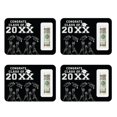 thumbnail image 1 of Koyal Wholesale 4-Pack Graduation Money Cards, Congrats Class of Cash 5x7, 1 of 3
