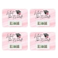thumbnail image 1 of Koyal Wholesale 4-Pack Graduation Money Cards, Law School What Like It's Hard?, 1 of 3