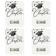 thumbnail image 1 of Koyal Wholesale 4-Pack Graduation Money Cards, On To The Next Chapter, 5x7 Inch, 1 of 3