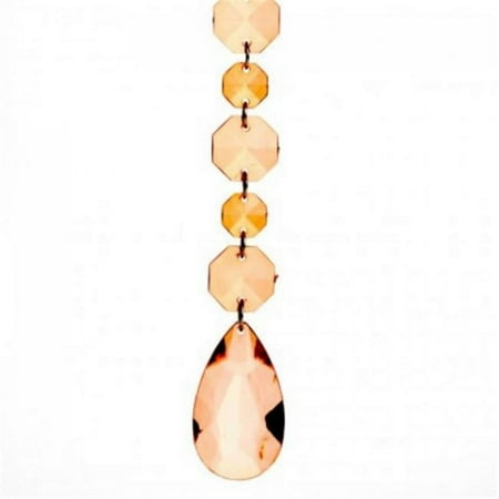 Koyal Wholesale 402054 Princess Garland - Amber