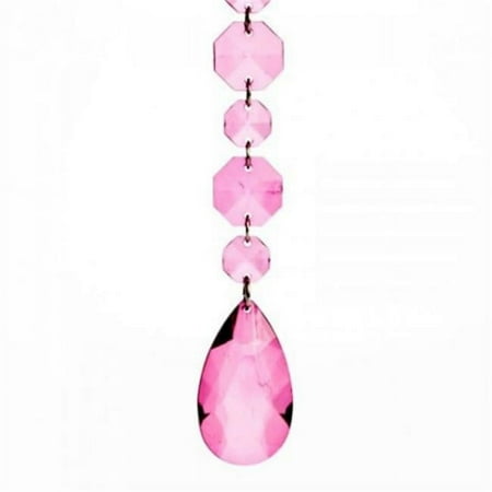 Koyal Wholesale 402057 Princess Garland - Fuchsia