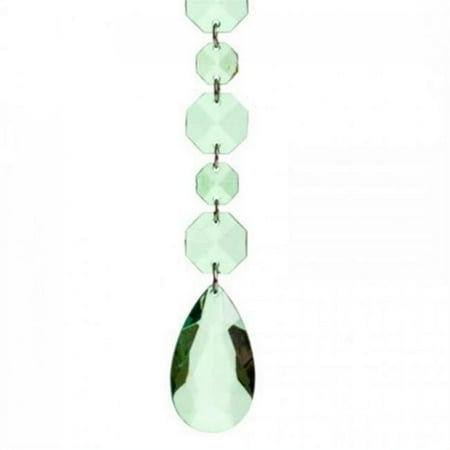 Koyal Wholesale 402058 Princess Garland - Grass Green