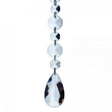 Koyal Wholesale 402059 Princess Garland - Ice Blue