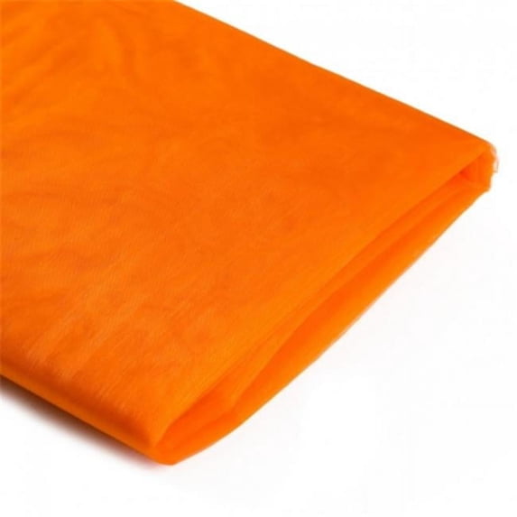 Koyal Wholesale 403762 Organza Bolt - Orange