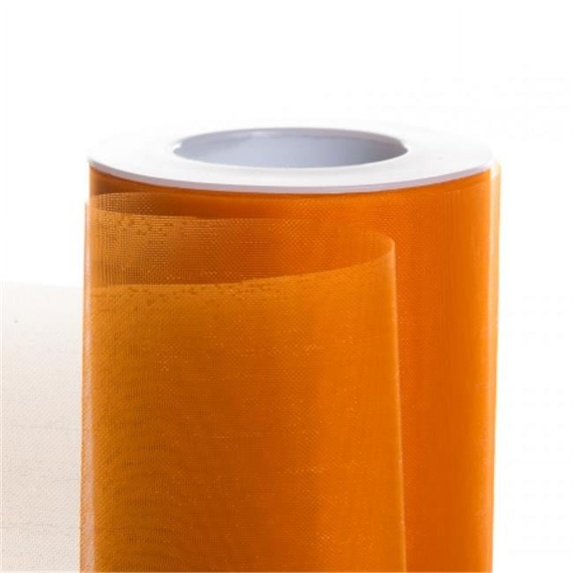 Koyal Wholesale 403783 Organza Roll - Orange