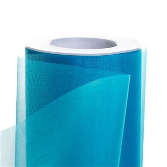 Koyal Wholesale 403786 Organza Roll - Aqua