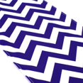 thumbnail image 1 of Koyal Wholesale 403895 Chevron Table Runner - Royal Blue, 1 of 7