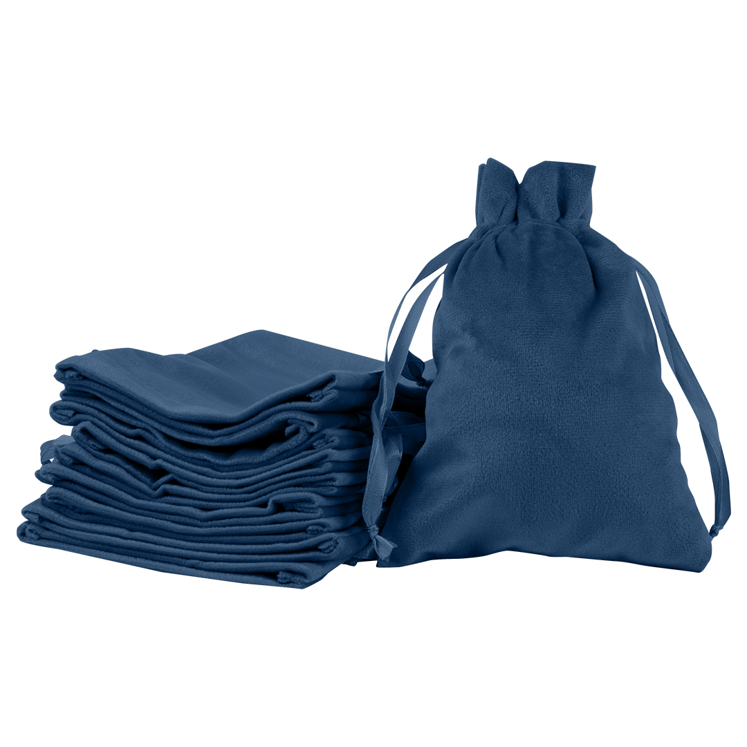 Velvet Drawstring Bags, 25/50/100 Packs Jewelry Bag Pouches Small