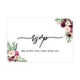 thumbnail image 1 of Koyal Wholesale 56-Pk RSVP Postcards for Wedding Spring Watercolor Floral Cardstock Response Reply Cards, "4 x 6", 1 of 5