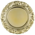 thumbnail image 1 of Koyal Wholesale Acrylic Charger Plates Round Metallic Gold Baroque - Set of 4 Buy Bulk for Weddings and Events, 1 of 5