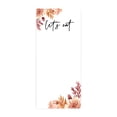thumbnail image 1 of Koyal Wholesale Autumn Dried Florals Wedding Paper Menu Cards, Printable DIY Tent Place Cards, Pack of 52, 1 of 4