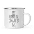 thumbnail image 1 of Koyal Wholesale Best Quarantine Ever Goddaughter, Campfire Mug, 1 of 5