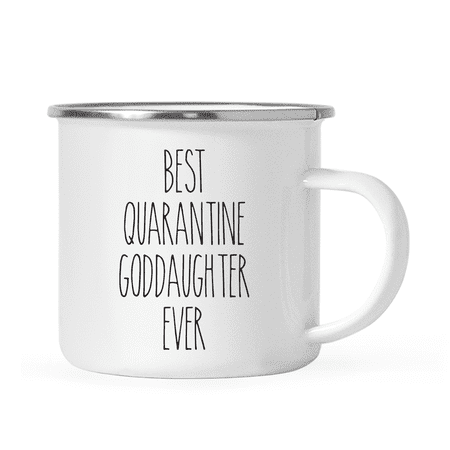 Koyal Wholesale Best Quarantine Ever Goddaughter, Campfire Mug