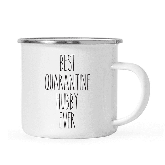 Koyal Wholesale Best Quarantine Ever Hubby, Campfire Mug