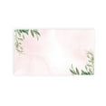 thumbnail image 1 of Koyal Wholesale Blush Pink Greenery Leaves Place Cards for Wedding Party Tables, Seating Name Place Cards, 60 Pack, 1 of 5