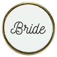 thumbnail image 1 of Koyal Wholesale Bride Enamel Lapel Pin, Wedding Party Button Pins for Bridal Shower, 1-Piece, 1 of 5