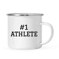 thumbnail image 1 of Koyal Wholesale Campfire Coffee Mug Thank You Gift, #1 Athlete, Set of 1, 1 of 4