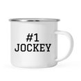 thumbnail image 1 of Koyal Wholesale Campfire Coffee Mug Thank You Gift, #1 Jockey, Set of 1, 1 of 4