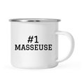 thumbnail image 1 of Koyal Wholesale Campfire Coffee Mug Thank You Gift, #1 Masseuse, Set of 1, 1 of 4